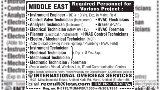 28 June assiment abroad times newspaper jobs | today jobs | job in Dubai смотреть онлайн
