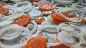 Кролик по-восточному с кус-кусом