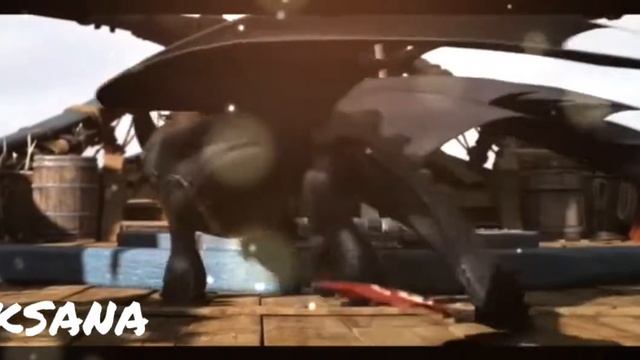 дневная фурия и Беззубик и викинг и асдрид (песня) слёзы смотреть онлайн