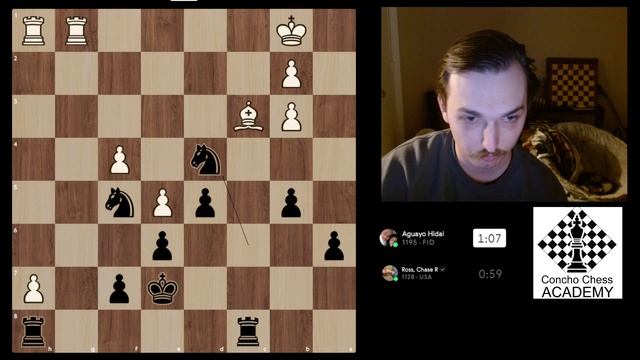 Bullet Chess - Caro Kann Advance смотреть онлайн