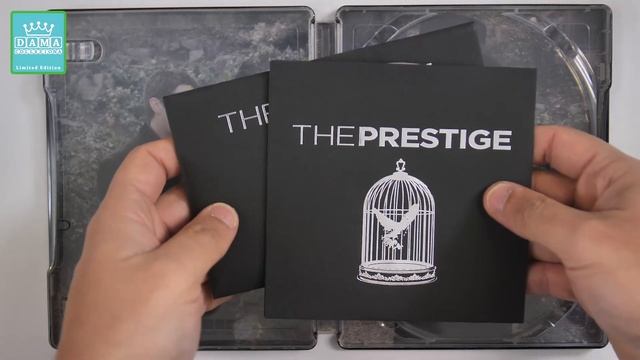 UNBOXING BLU-RAY 4K "THE PRESTIGE" - MANTA LAB - LENTICULAR смотреть онлайн