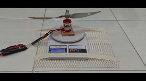 Dys 3548/1100kv & 3548/790kv test thrust.