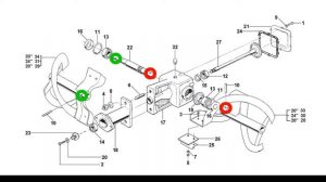 Replacing a Shear Bolt in a Snow Thrower attachment for BCS Two-Wheel Tractors