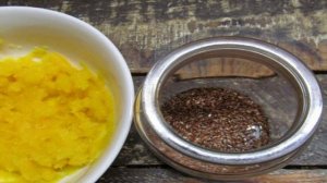 Тыквенная хурма с овсянкой