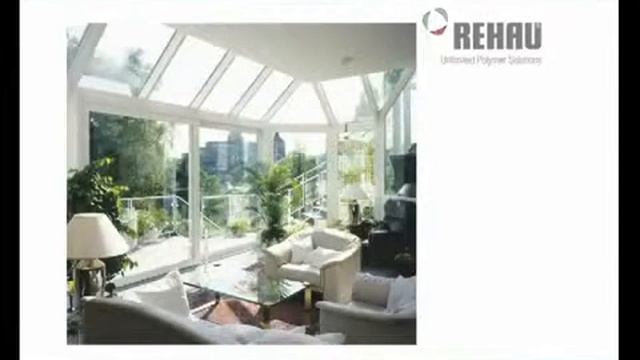 REHAU: Как выбрать окна для зимнего сада смотреть онлайн