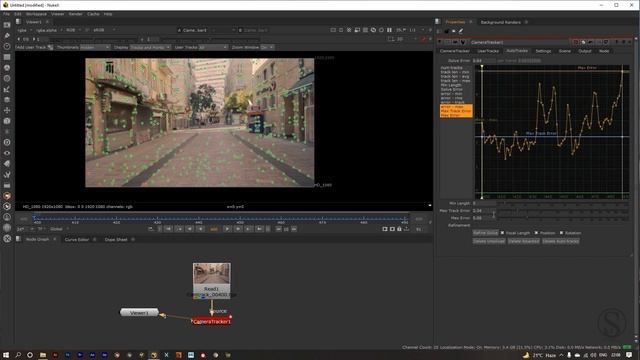 Nuke – Camera Tracking in Nuke | Camera Track | Nuke 3D Camera Tracking Tutorial смотреть онлайн