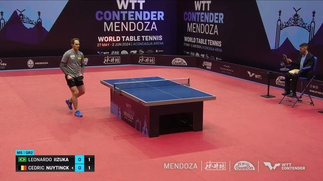 LIVE! | T3 | Qualifying Day 2 | WTT Contender Mendoza 2024 | Session 1 смотреть онлайн