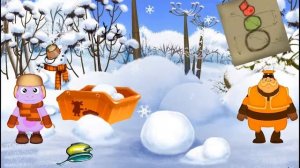 Лунтик: Дед Мороз разных стран. Развивающее видео для детей.