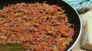 Соус болоньезе