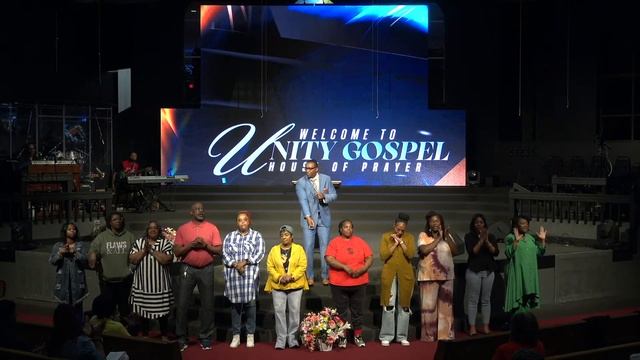 Unity Gospel House of Prayer | Sr. Pastor Marlon Lock | смотреть онлайн