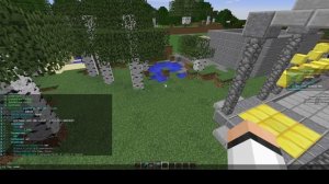 Обзор моего сервера в Майнкрафт #2!