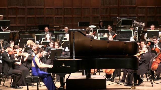 Bela Bartok piano concerto no.3 part 2 смотреть онлайн