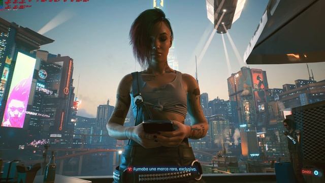 Cyberpunk 2077 4k hdr gameplay parte 7 ;) смотреть онлайн