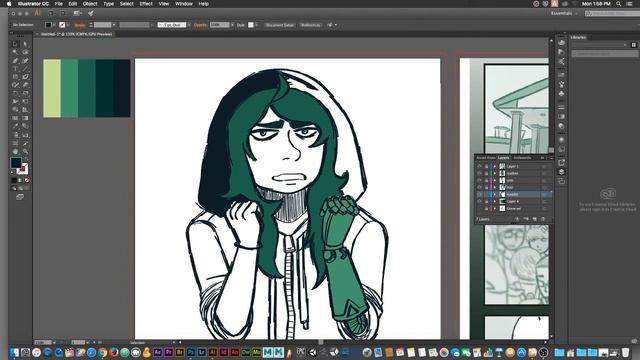 Eri Cover Art - Speedpaint смотреть онлайн