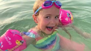 Один день из нашего отдыха в Rixos Bab Al Bahr. Лето 2021