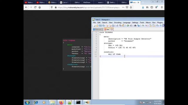 Introduction How to Create Yara Rule for Malware Analysis | Bahasa #MalwareAnalysis