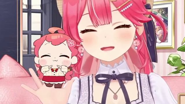 Miko gets her new cute chibi mascot the Tiny life смотреть онлайн