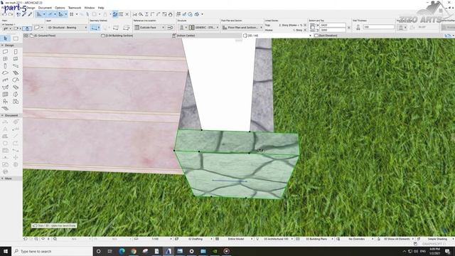 external villa project archicad and lumion Anemation part 5 смотреть онлайн