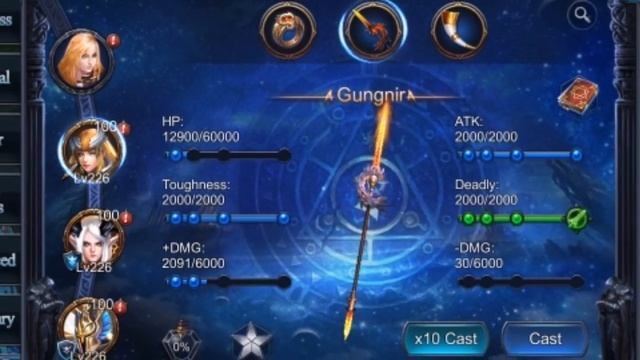 GODDESS PRIMAL CHAOS - PROGRESS FROM CASTING смотреть онлайн