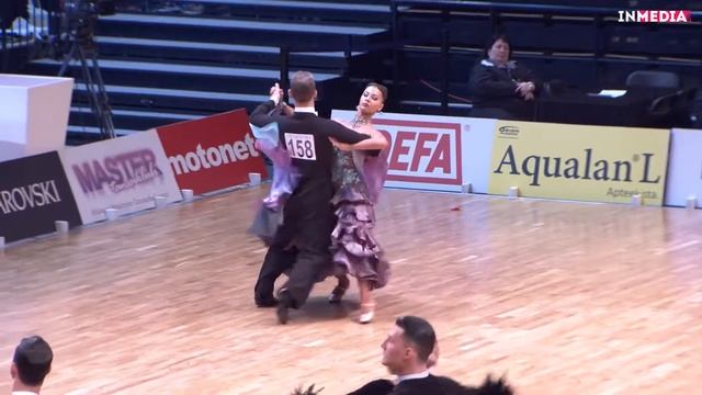 Pavel Shein - Polina Kozhina | R1 Tango | Finnish Open 2018 смотреть онлайн
