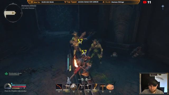 Elfí Kovárna a Skřetí Město! Part22 - LOTR: Return to moria S2Ep.2 CzSk Sandbox mod