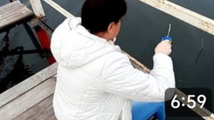 Рыбалка. Открытие летнего сезона 2021 состоялось. Ловлю рыбу на зимнюю удочку.