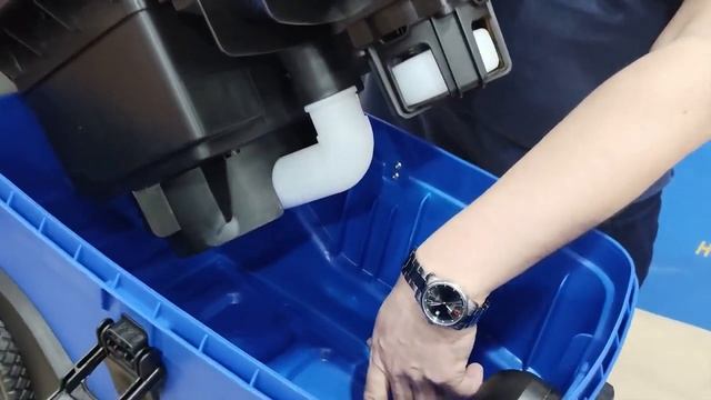 Обзор пылесоса HUBERTH RP207501 смотреть онлайн