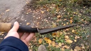 Сапёрная лопатка "Берёзка" поломалася ;