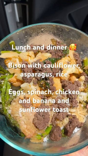 Sunflower butter and banana toast—anyone else try this? #cyclesyncing #food #healthylifestyle смотреть онлайн