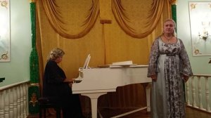 Духовный Кант 18 века "Ночь тиха над Палестиной", поёт Дарья Алексеевская 17.10.2024