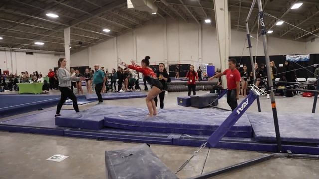 Sophia Pujols 2nd Place Bars STICK California Classic 2023 Wildfire Gymnast Level 10 смотреть онлайн
