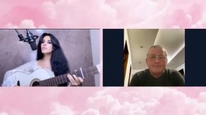 Гитаристка зажигает в чат рулетке  Елена Ереван (часть 1)