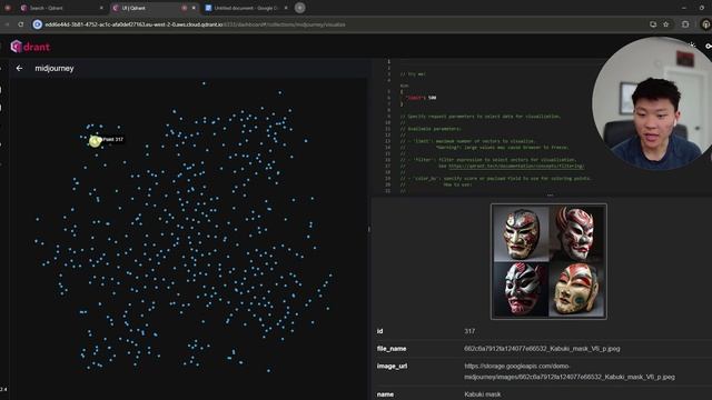 1.5. Qdrant Vector Visualization