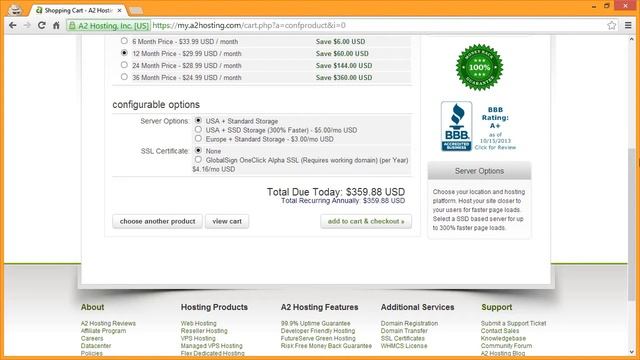Ordering Reseller Hosting from A2Hosting.com смотреть онлайн