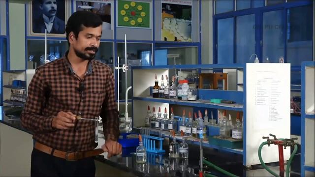 CHEMISTRY | II PUC | LABORATORY | SALT ANALYSIS - MAGNESIUM CARBONATE | EXP 13 смотреть онлайн