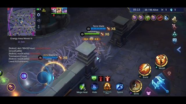 Freya Survival Mode Gameplay Mobile Legend 3K 4A [REQUEST HERO] смотреть онлайн
