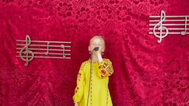 Куцька Анна. "Вийди, вийди сонечко". Шура-Копіївський ліцей, Вінницька область смотреть онлайн