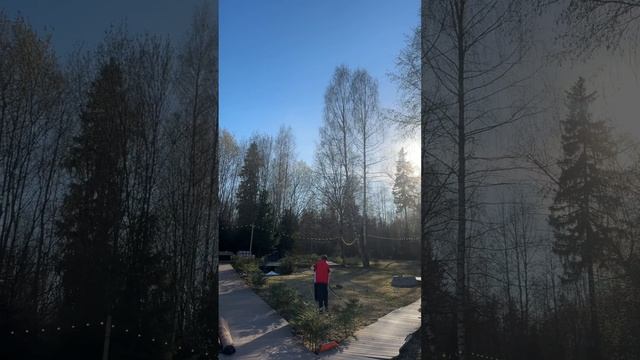 17-04-2025 готовим банкетную площадку к сезону 2025 шатёр Астра прекрасно подходит для свадьбы