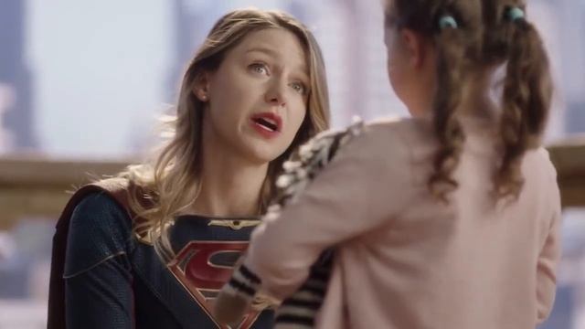 Supergirl- Kara and esme deleted scene  season 6 