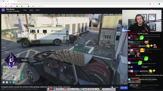 Ramee Reacts to Official Video of P Money's OTT Diss Track and More | Nopixel 4.0 | GTA | CG
