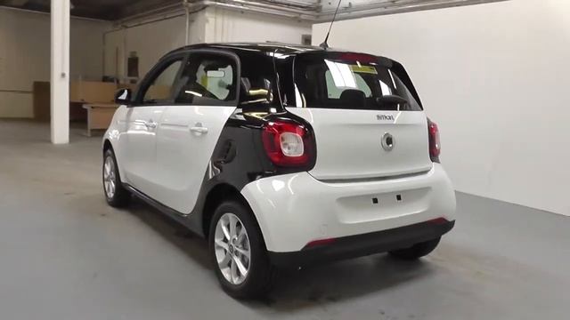 Smart FORFOUR HATCHBACK 0.9 Turbo Passion 5dr U27594 смотреть онлайн
