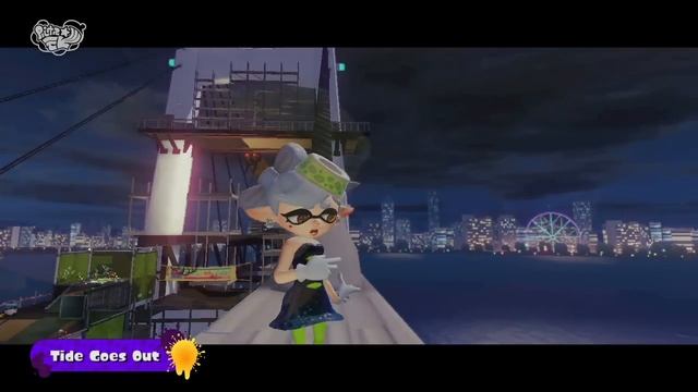 Splatoon - Marie Solo Music Video (Tide Goes Out) смотреть онлайн