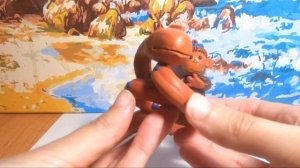 Коллекция поделок из пластилина/герои мультфильма 38 Попугаев из пластилина/видео лепка обзор