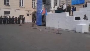 Посвящение 2014 в МГТУ  Warm up 1