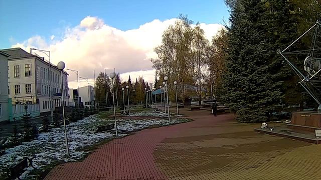 Пример видеосъемки - камера видеонаблюдения уличная Green 230HD смотреть онлайн