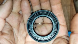 ока . новый сальник на привод .