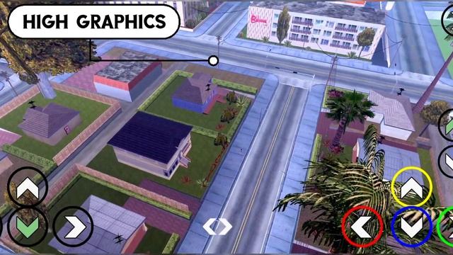 LOW GRAPHICS AND HIGH GRAPHICS COMPARISON IN GTA SAN ANDREAS ANDROID
