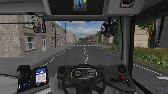 OMSI 2 | Yorkshire Counties 3 | PR1 Hillswick - Sycamore P&R смотреть онлайн