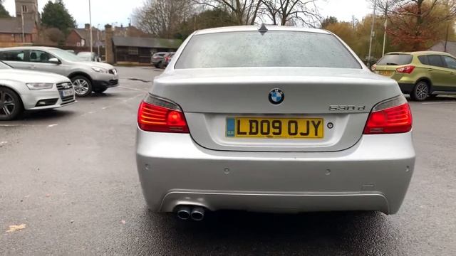 BMW 530D M Sport смотреть онлайн