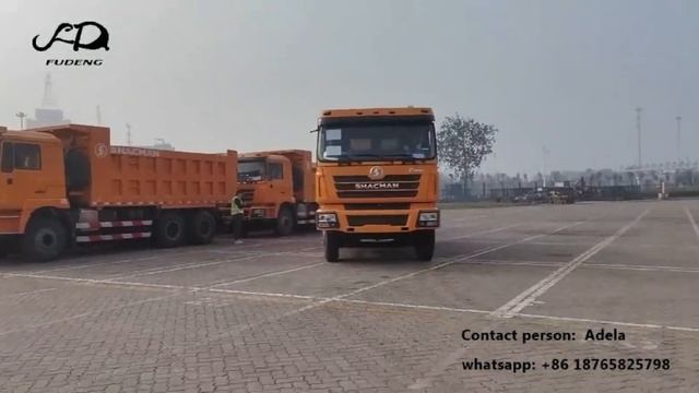 Second Hand Shacman F3000 Dump Truck Good Condition Used Tipper Truck 10 Wheeler Dumper Truck